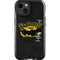 DC Comics Batman Dark Knight Logo Yellow & Black iPhone 15 Impact Case